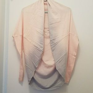 Light sweater cover up for after the gym